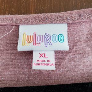 Tunic type shirt from Lularoe size XL